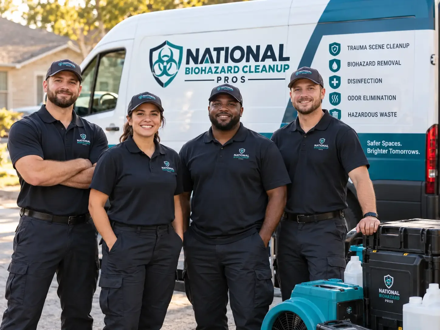 Biohazard Cleanup company in Sugarloaf, CA